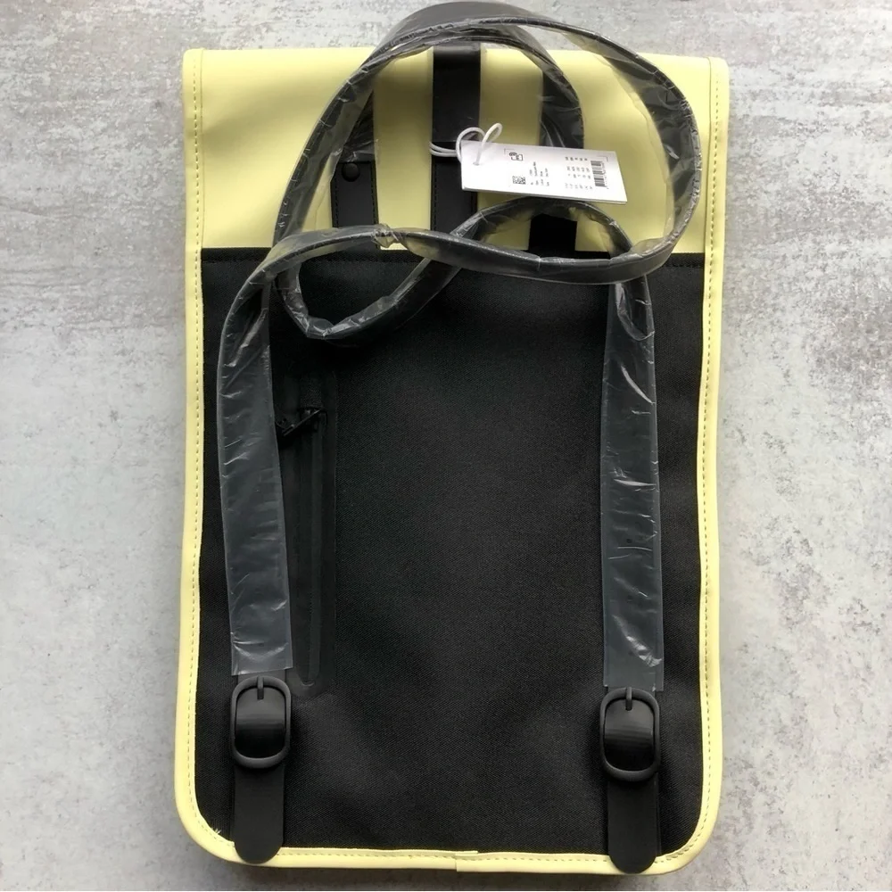 Rains Mini Backpack Color Straw NWT Unisex